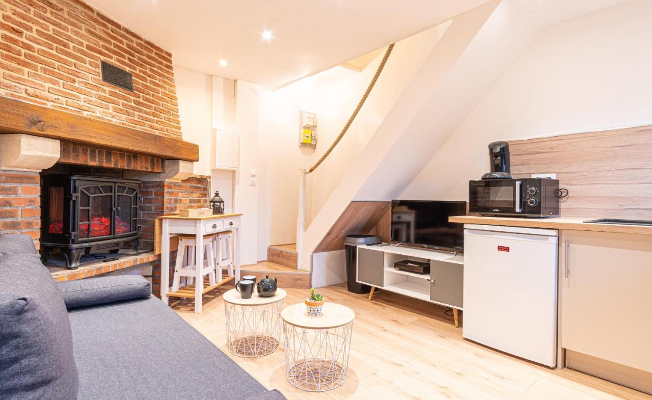 Maison T2 Cosy Honfleur Citystay Coeur Honfleur Tv Android Connectee Wifi Exterior photo
